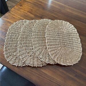 Oblong Woven Chargers Hearth & Hand with Magnolia
